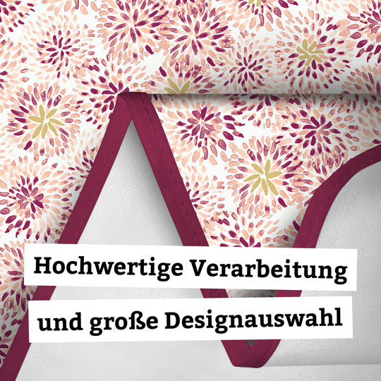 Tischdecke Monte Carlo Dahlia ruby image number null